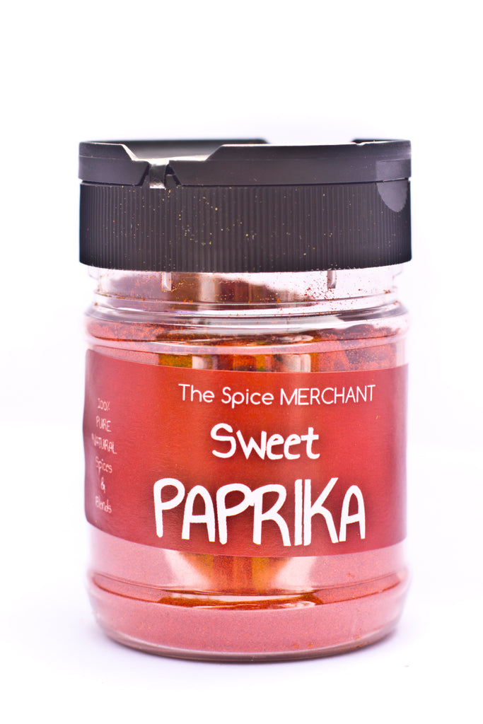 The Spice Merchant Sweet Paprika Shaker 100g I Big Ben Specialty Food 