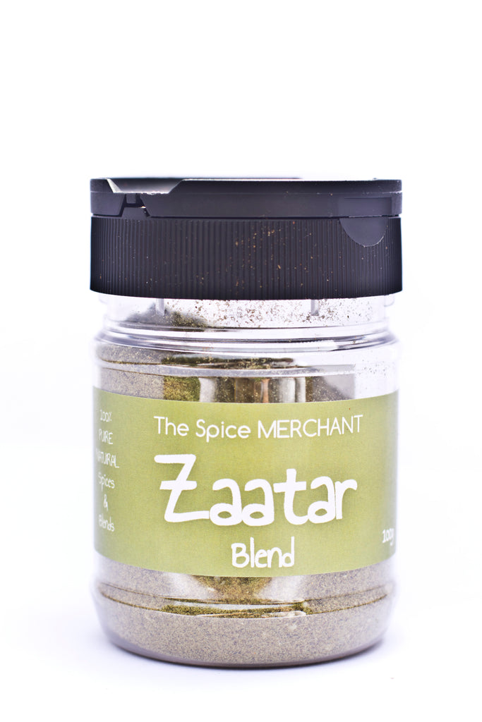 The Spice Merchant Zaatar Shaker 100g I Big Ben Specialty Food 