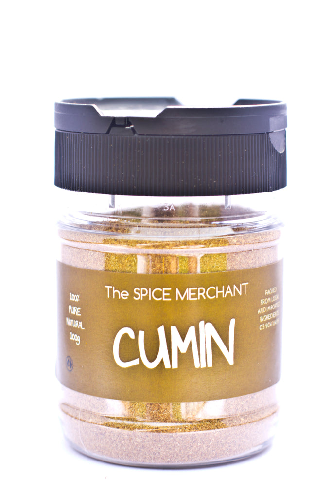 The Spice Merchant Cumin Shaker 100g I Big Ben Specialty Food 