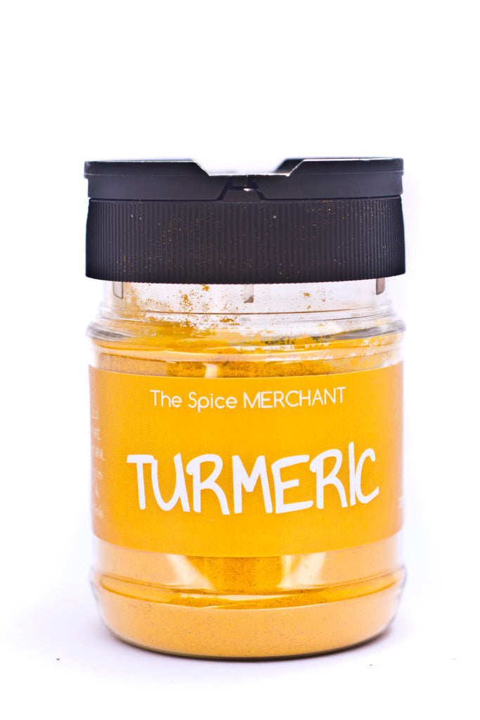 The Spice Merchant Turmeric Shaker 100g I Big Ben Specialty Food 