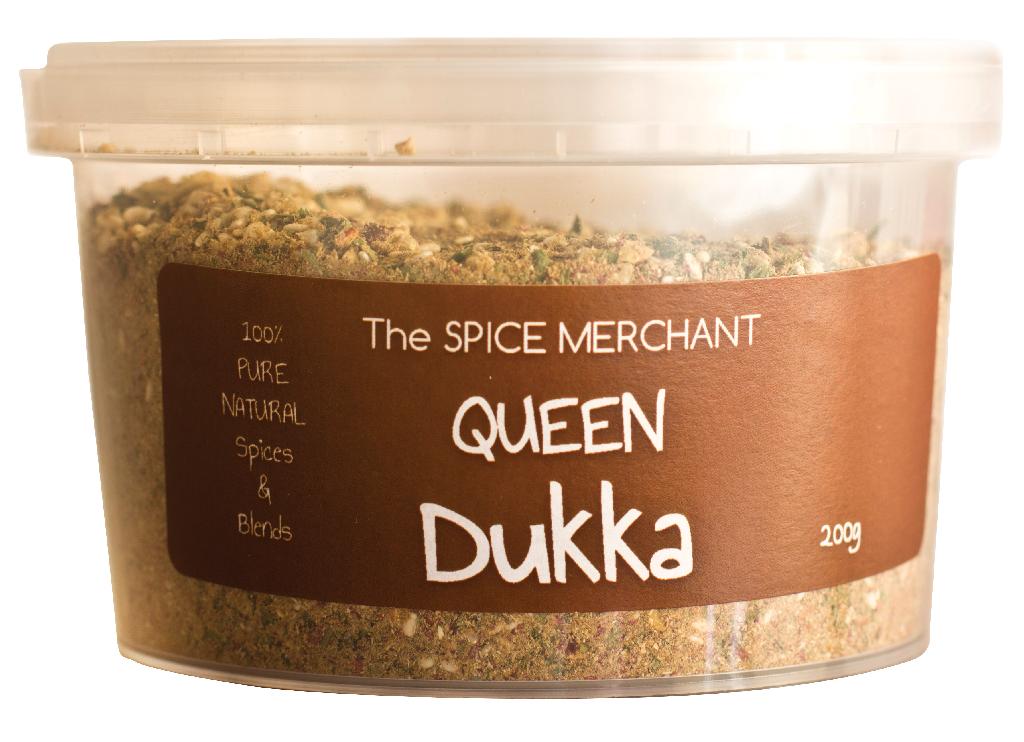 The Spice Merchant Queen Dukka Tub 200g I Big Ben Specialty Food 