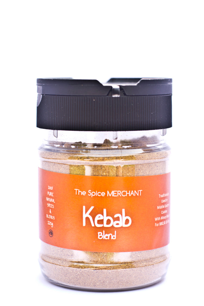 The Spice Merchant Kebab Spice Shaker 100g I Big Ben Specialty Food 