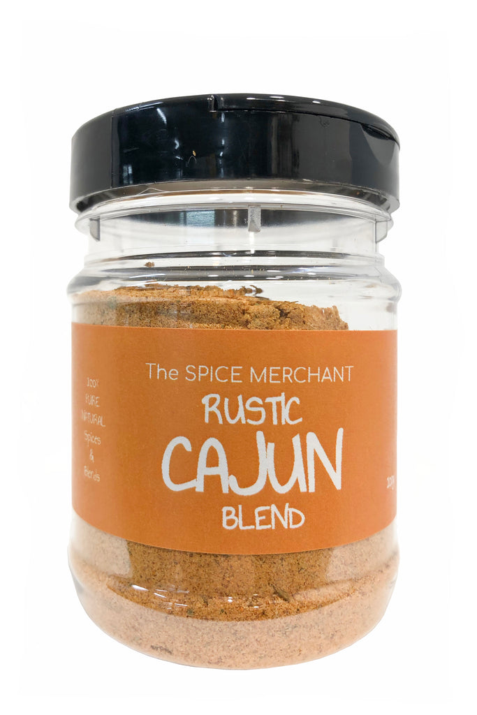 The Spice Merchant Rustic Cajun Blend Shaker 100g I Big Ben Specialty Food 