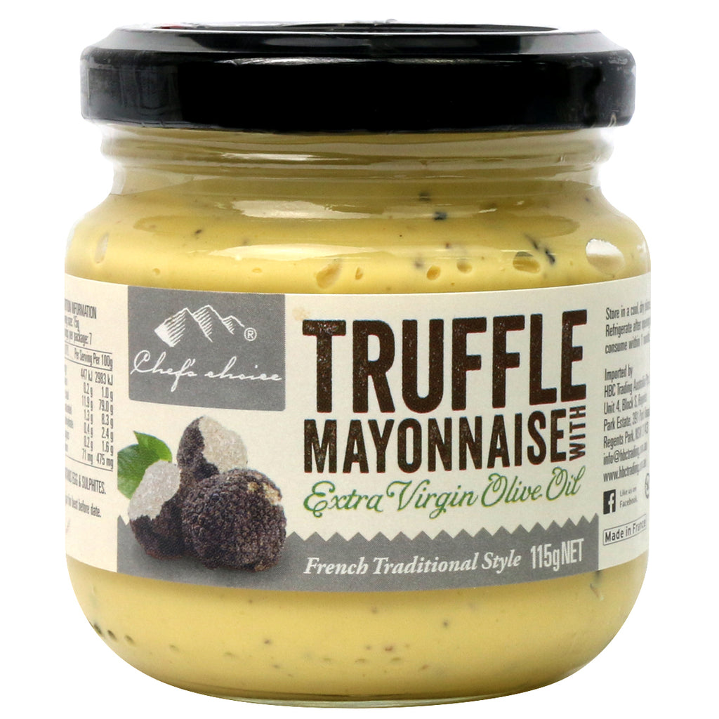 Chef's Choice French Truffle Mayonaise 150g I Big Ben Specialty Food 