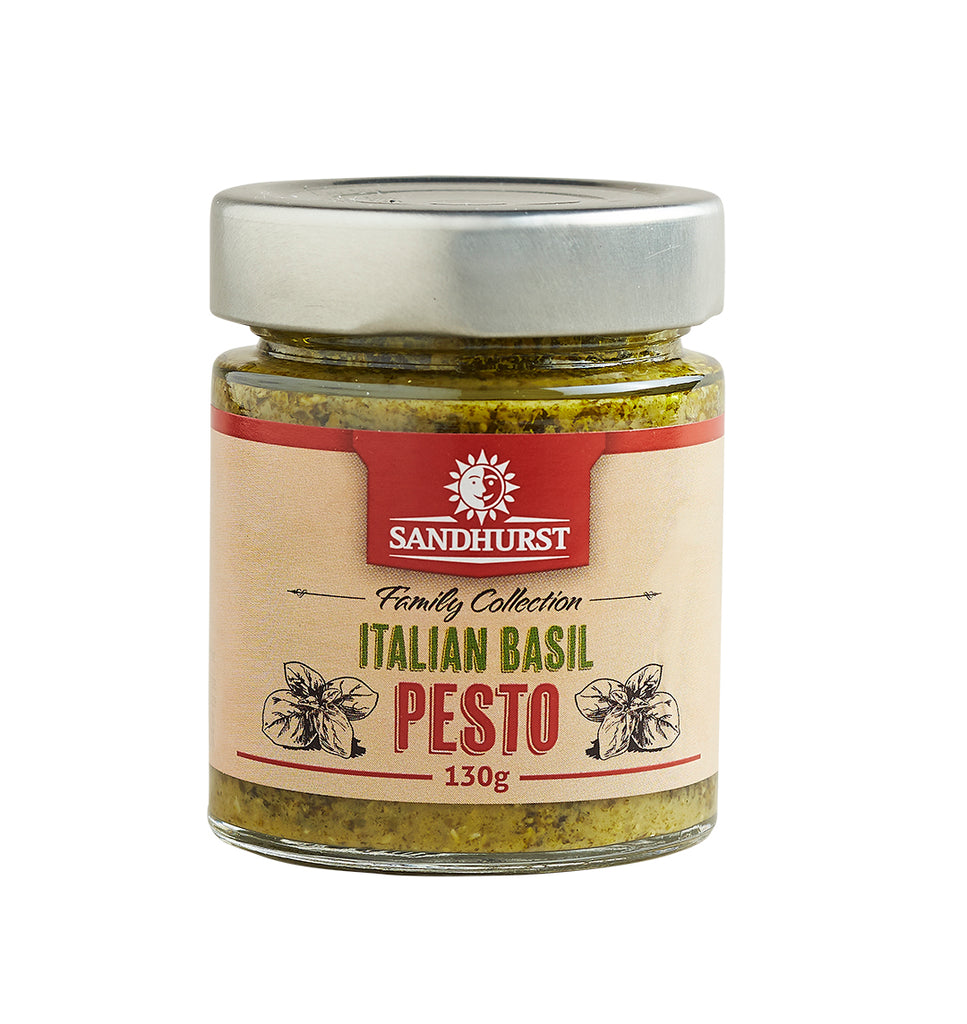 Sandhurst Basil Pesto 130g I Big Ben Specialty Food 