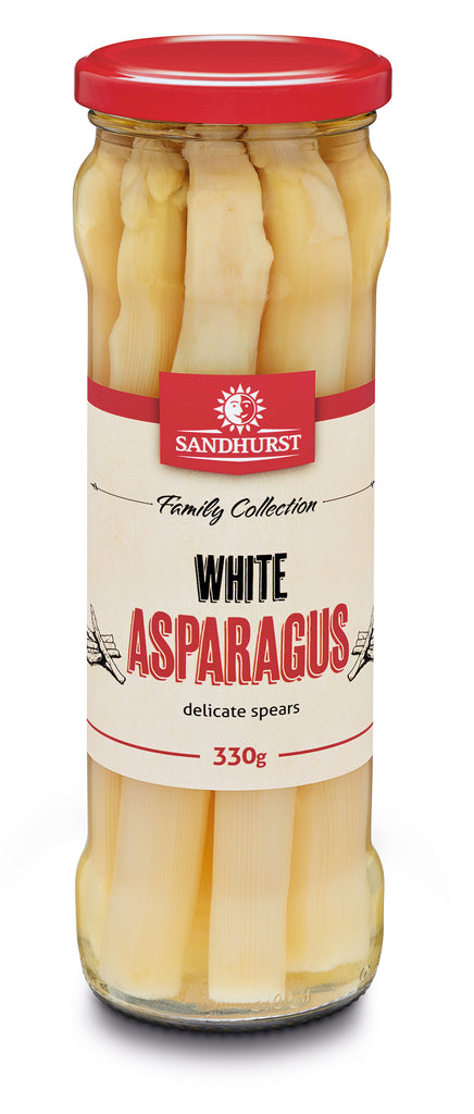 Sandhurst White Asparagus 6x330g I Big Ben Specialty Food 