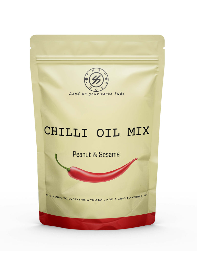 Australian Chilli Oil Mix With Peanut and Sesame 500g