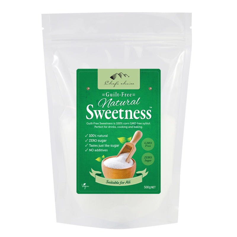 Chef's Choice Natural Sweetner Xylitole 500g I Big Ben Specialty Food 