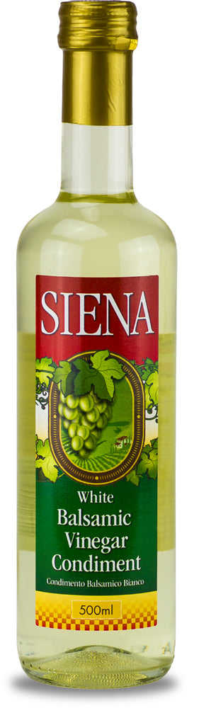 Siena White Balsamic Vinegar 500ml I Big Ben Specialty Food 