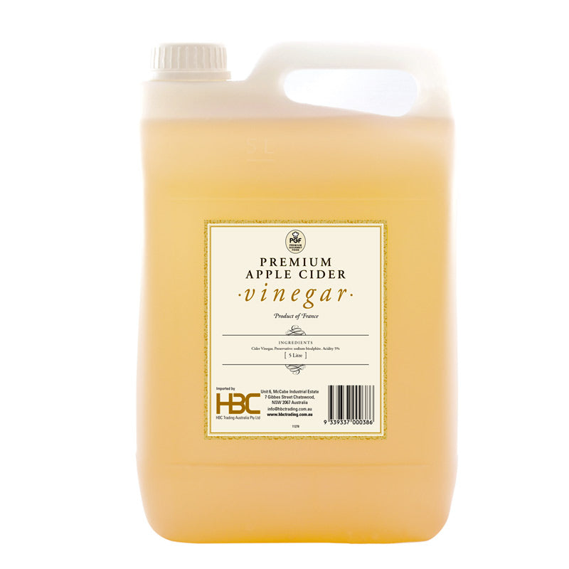 PGF Apple Cider Vinegar 5L I Big Ben Specialty Food 