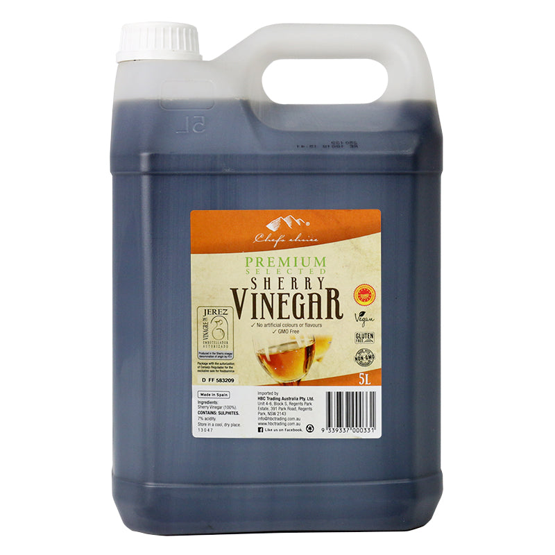 Chef's Choice Sherry Vinegar 5L I Big Ben Specialty Food 