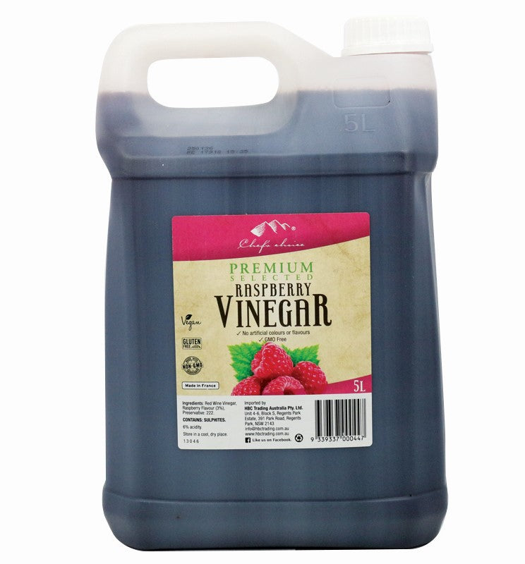 PGF Raspberry Vinegar 5L I Big Ben Specialty Food 