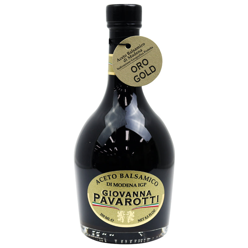Giovanna Pavarotti Gold aged Balsamic Vinegar in Cask 250ml I Big Ben Specialty Food 